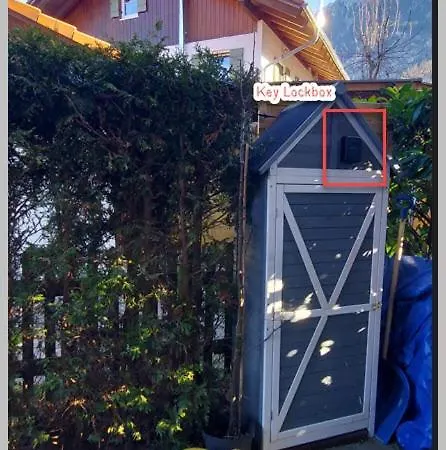 Happy Trails, Cosy One Room Garten Apartment Oberau  Exterior foto