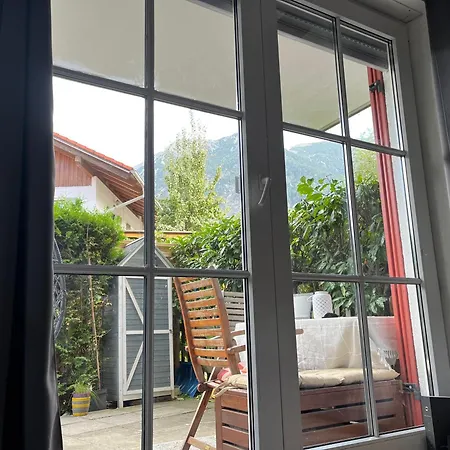 Happy Trails, Cosy One Room Garten Apartment Oberau  Exterior foto