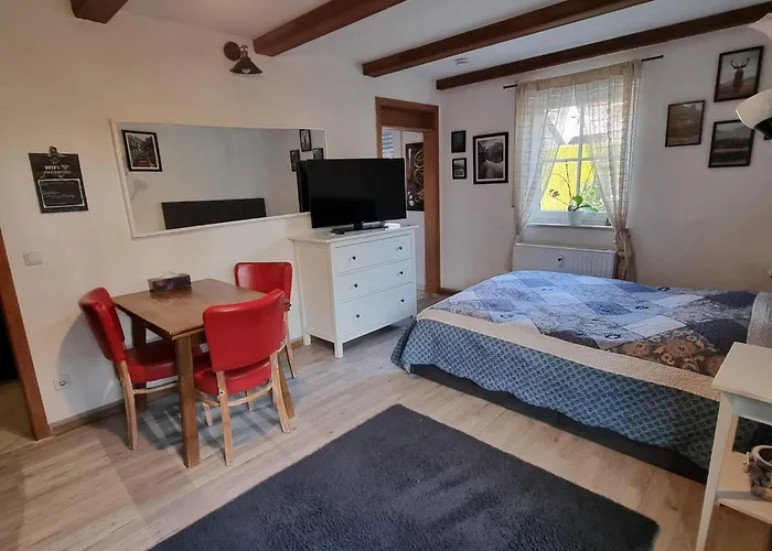 Happy Trails, Cosy One Room Garten Apartment