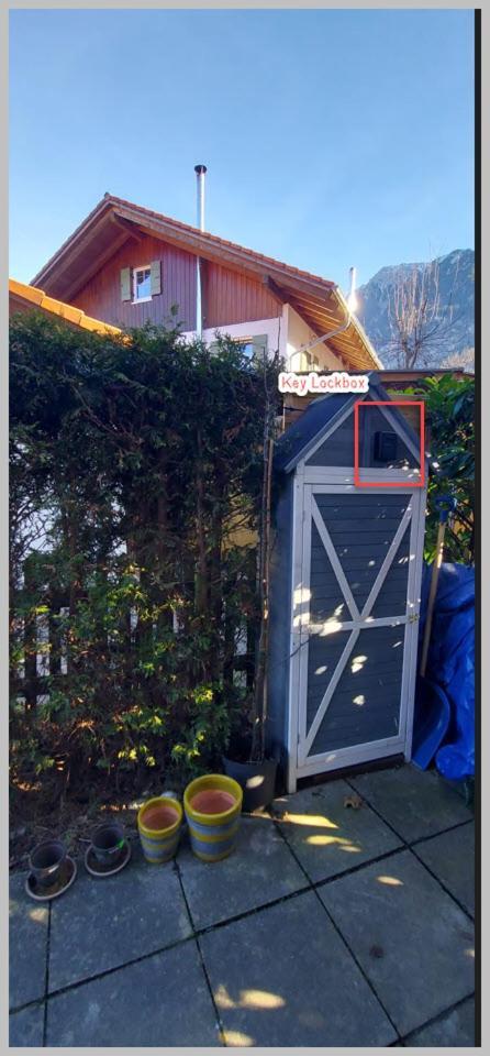 Happy Trails, Cosy One Garten
